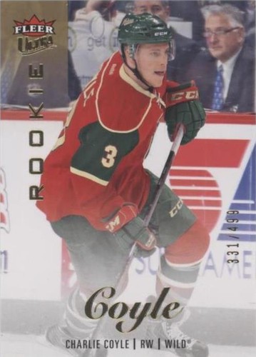 2013-14 Fleer Showcase - Charlie Coyle #47