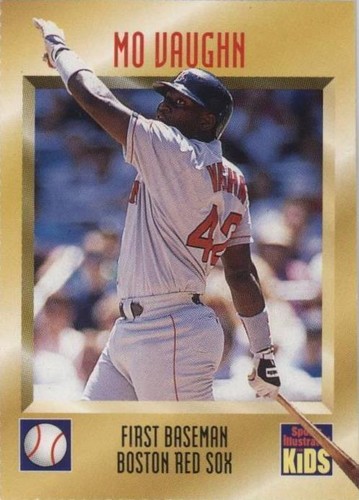 1997 Sports Illustrated for Kids Series 2 - Mo Vaughn #553