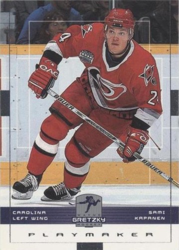 1999-00 Upper Deck Wayne Gretzky Hockey - Sami Kapanen #34