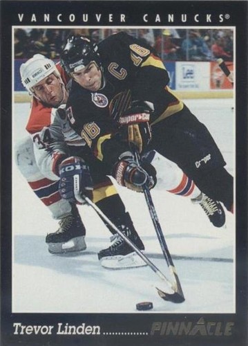 1993-94 Pinnacle - Trevor Linden #43