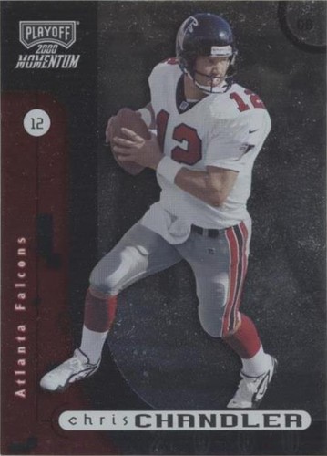 2000 Playoff Momentum Chris Chandler #3