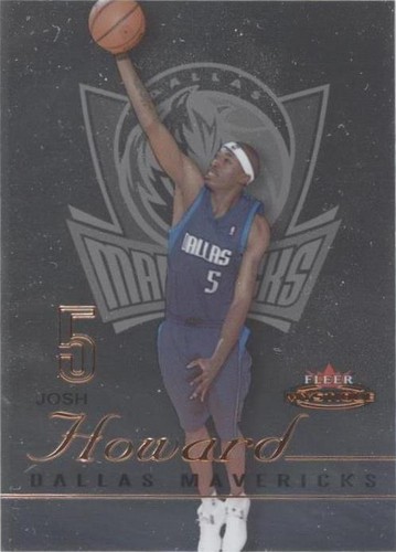 2003-04 Fleer Mystique - Josh Howard #116