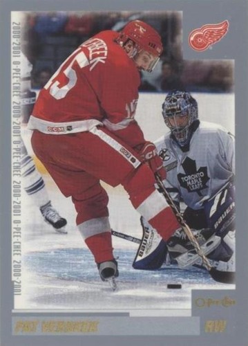 2000-01 O-Pee-Chee - Pat Verbeek #218