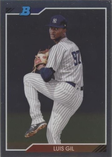 その他 bowman Luis Gil Luis Gil 2019 Bowman Chrome #CPA-LGI Prospect Auto (1st