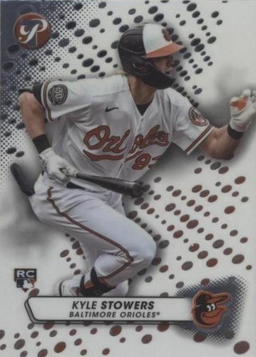 2023 Topps Pristine - Kyle Stowers #197