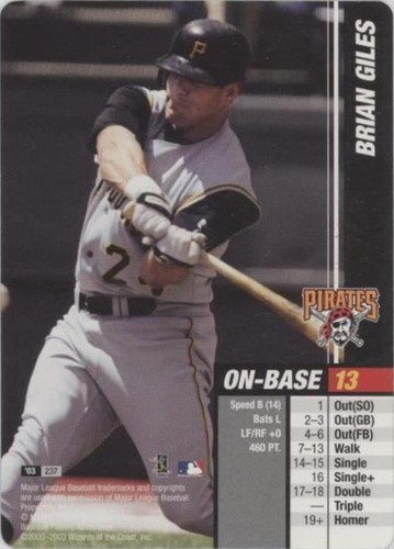 2003 MLB Showdown - Brian Giles #237