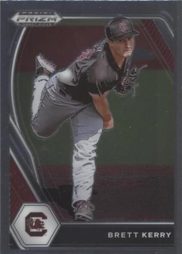 2021 Panini Prizm Draft Picks - Brett Kerry #PDP141