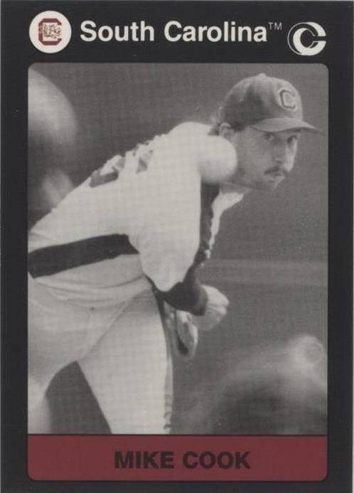 1991 Collegiate Collection - Mike Cook #84