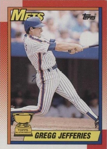 1990 O-Pee-Chee - Gregg Jefferies #457