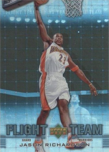 2006-07 UD Reserve - Jason Richardson #FT-JR