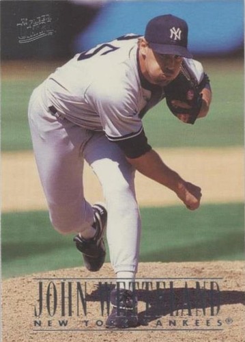 1996 Fleer Ultra - John Wetteland #108