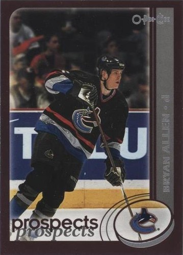 2002-03 O-Pee-Chee - Bryan Allen #298