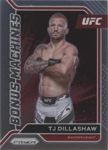 2022 Panini Prizm UFC - TJ Dillashaw #24