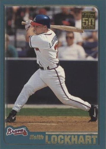 2001 Topps - Keith Lockhart #216