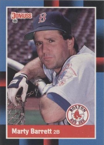 1988 Donruss - Marty Barrett #276