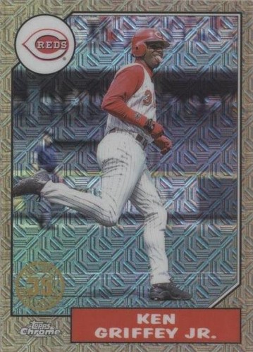 2022 Topps Update Series - Ken Griffey Jr #T87C-24