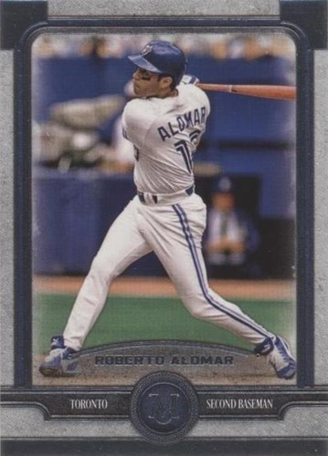 2019 Topps Museum Collection - Roberto Alomar #93