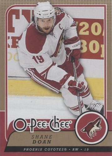 2008-09 O-Pee-Chee - Shane Doan #175