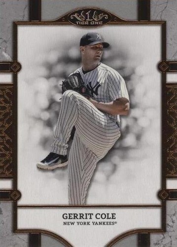 2024 Topps Tier One - Gerrit Cole #54