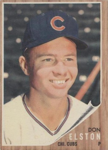 1962 Topps - Don Elston #446