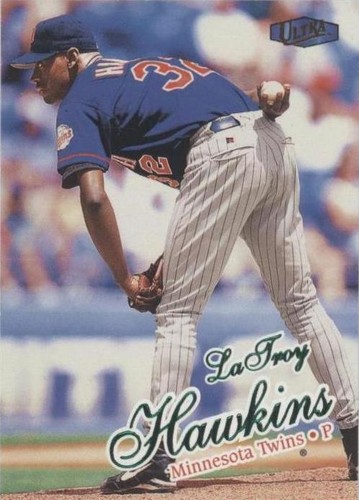 1998 Ultra - LaTroy Hawkins #327