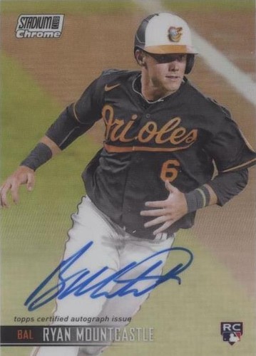 その他 Ryan Mountcastle RC Autograph Topps 2021 Topps Japan Edition Autographs / Ryan Mountcastle