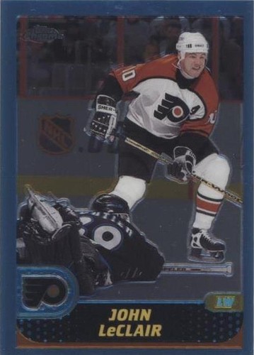 2001-02 Topps Chrome - John LeClair #42