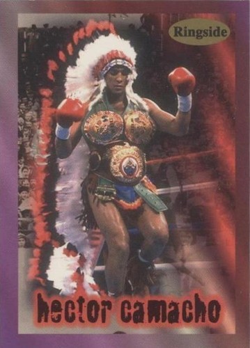 hector camachoカマチョ 直筆サインカード インスクリプション入り ORIGINAL BOXING SIGN PHOTO OF HECTOR CAMACHO | eBay