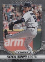 2014 Panini Prizm - Hisashi Iwakuma #132