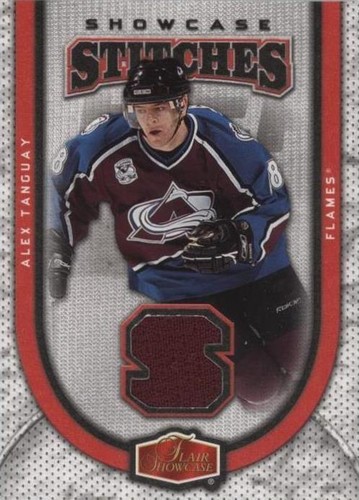 2006-07 Flair Showcase - Alex Tanguay #SS-AT