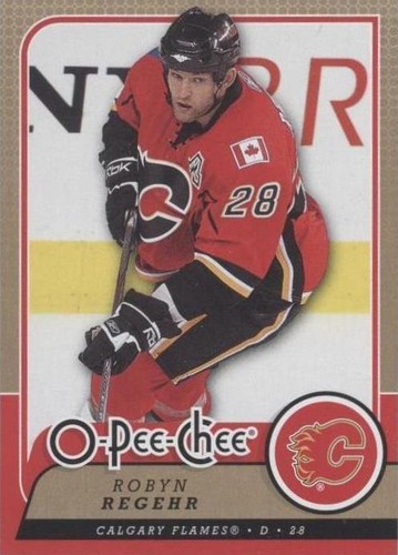 2008-09 O-Pee-Chee - Robyn Regehr #352