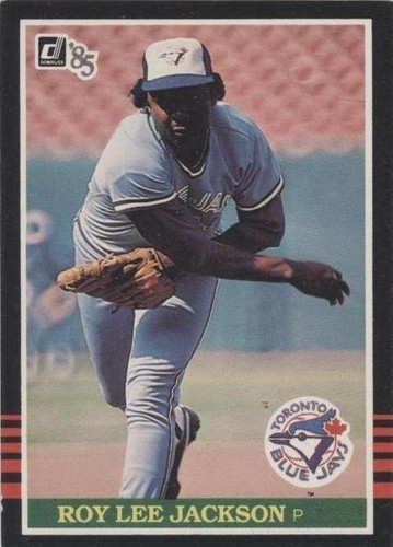 1985 Donruss - Roy Lee Jackson #606