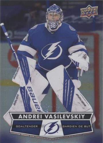 2021-22 Upper Deck Tim Hortons Collector's Series - Andrei Vasilevskiy #78
