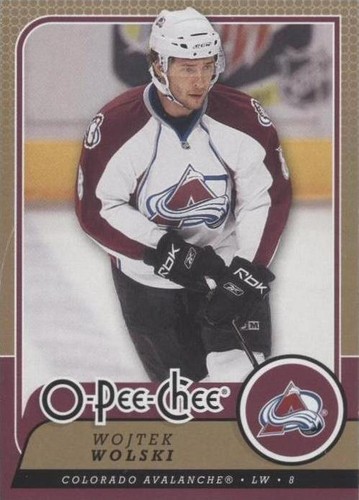 2008-09 O-Pee-Chee - Wojtek Wolski #13