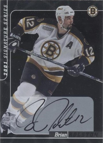 2000-01 In the Game Be A Player Signature Series - Brian Rolston #109