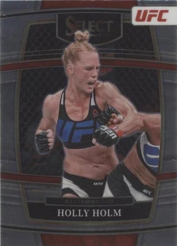 2022 Panini Select UFC - Holly Holm #19