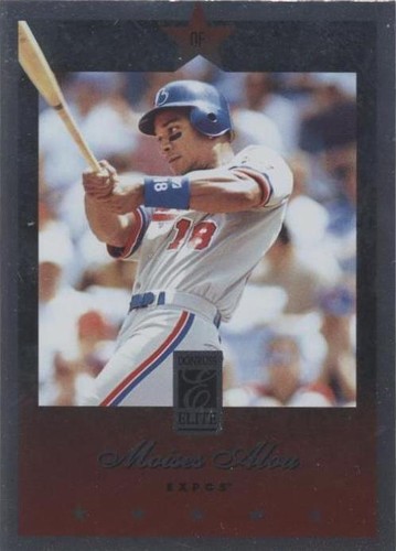 1997 Donruss Elite - Moises Alou #62