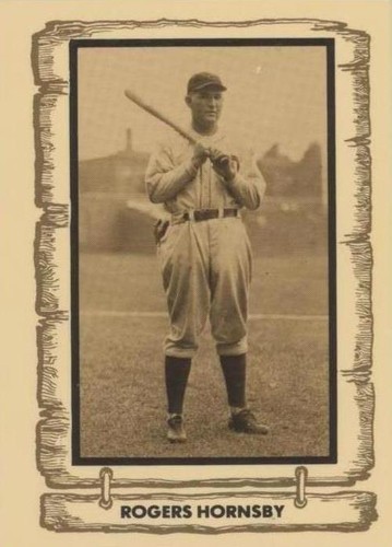 1980 Cramer Baseball Legends Series 1 - Rogers Hornsby #20