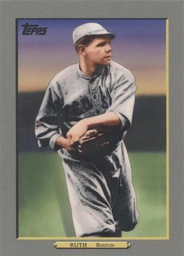 2009 Topps - Babe Ruth #TR150