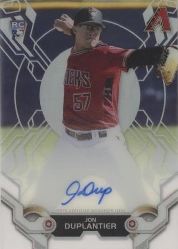 2019 Topps High Tek - Jon Duplantier #HTA-JDU