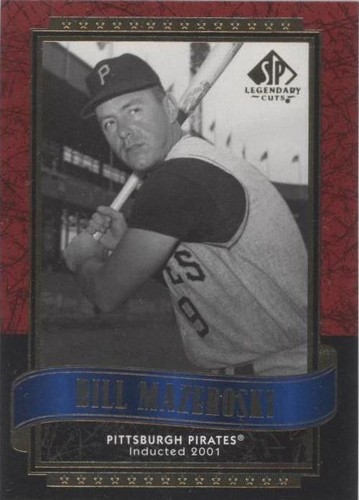 2003 SP Legendary Cuts - Bill Mazeroski #9