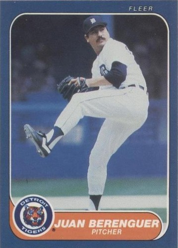 1986 Fleer - Juan Berenguer #221