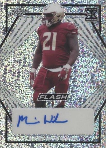 2021 Leaf Flash Marvin Wilson #BA-MW1