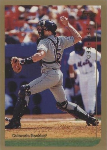 1999 Topps - Jeff Reed #144