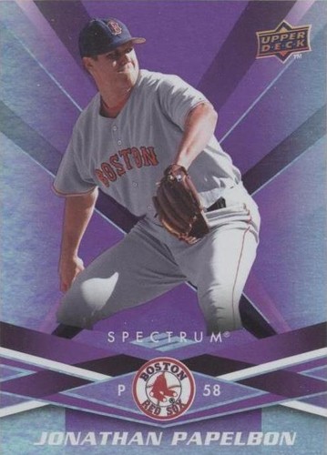 2009 Upper Deck Spectrum - Jonathan Papelbon #15