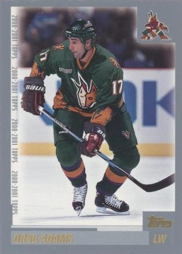 2000-01 Topps - Greg Adams #228