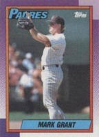 1990 Topps - Mark Grant #537