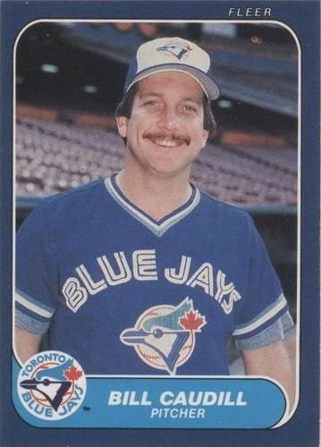 1986 Fleer - Bill Caudill #55