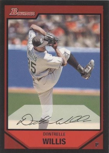 2007 Bowman - Dontrelle Willis #140