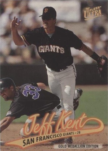1997 Fleer Ultra - Jeff Kent #G388